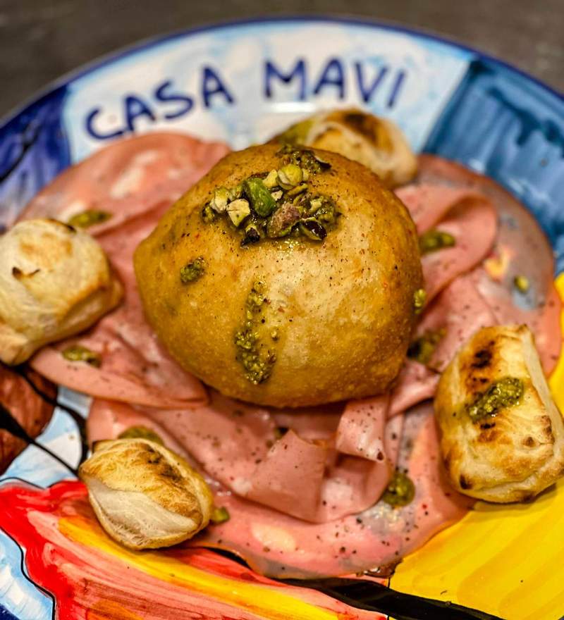 burrata frita