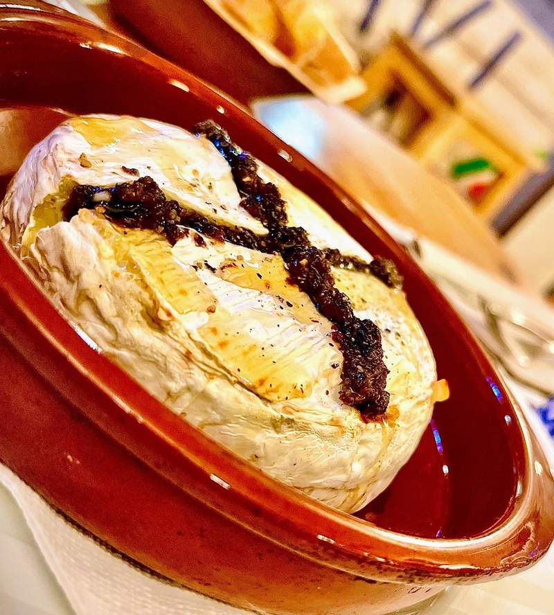 camembert al horno