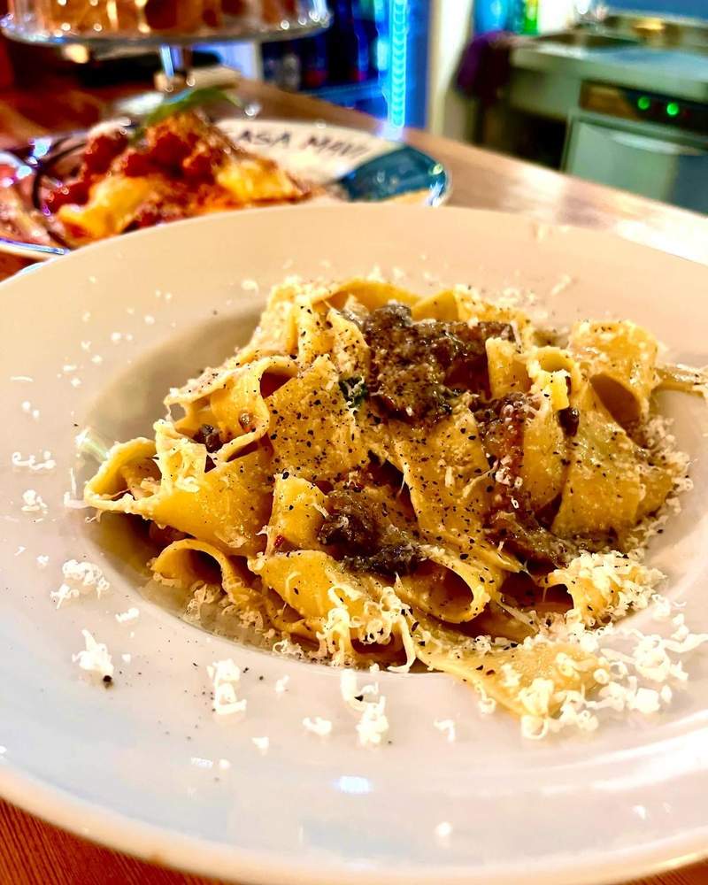 papardelle de setas