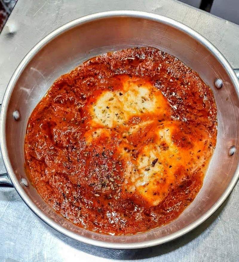 provola a la pizzaiola