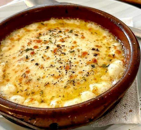 provolone italiano al horno