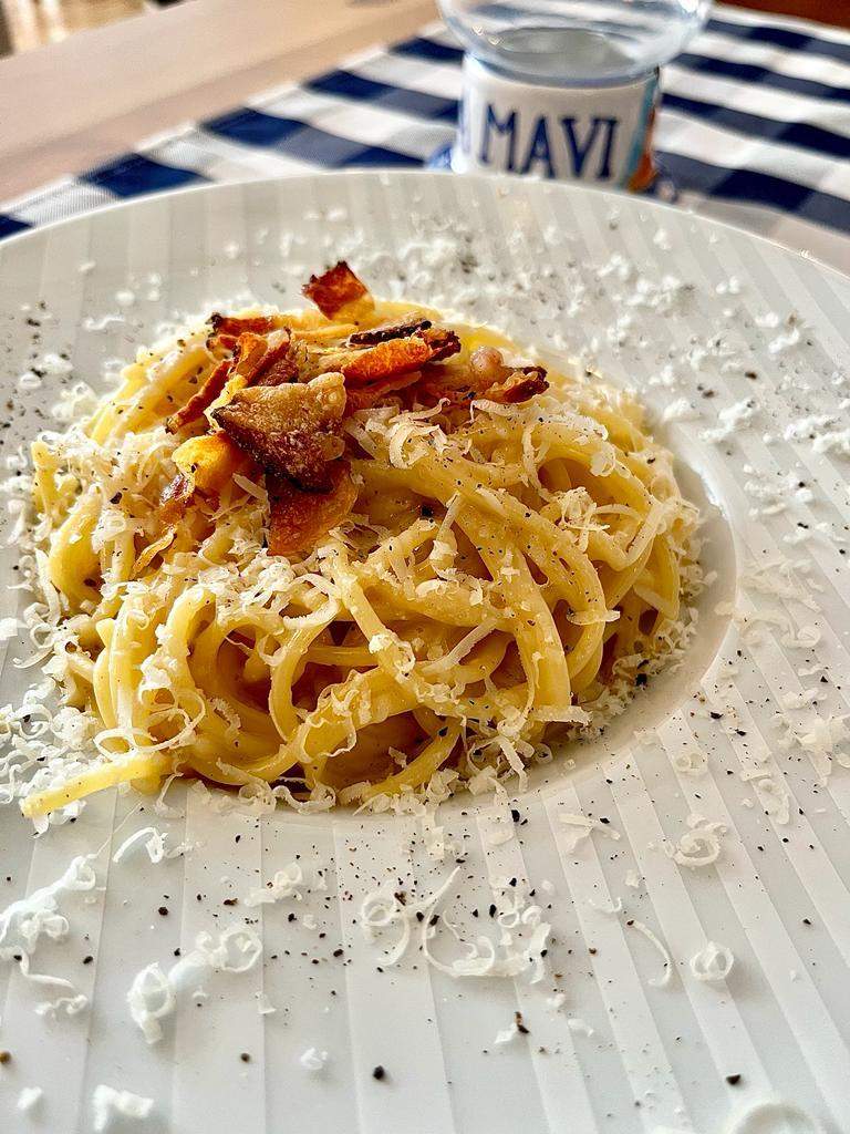 spaghetti alla carbonara