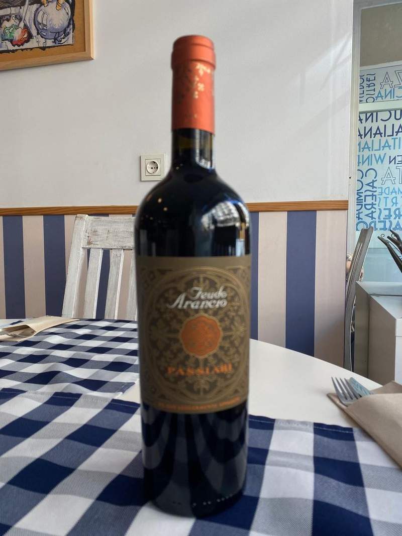 vino passiari
